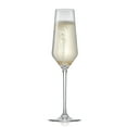 thumbnail image 4 of JoyJolt Layla Italian Champagne Flute, 7.5 ounces (Set of 4), 4 of 12