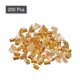thumbnail image 3 of 200uds Cinta Engarce Abrazaderas Unique Bargains Dorado Tono 10mm Raya Textura, 3 of 7