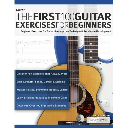 The First 100 Guitar Exercises for Beginners (Best Guitar Exercises For Beginners)