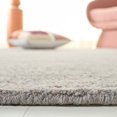 thumbnail image 4 of Safavieh Himalaya Grey Shag Rug - Square 6', 4 of 5