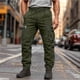 thumbnail image 1 of Ceisia Men's Multi-Pocket Jogger Cargo Pants | Elasticated Waist Outdoor Casual Trousers (Multiple Colors) Gifts, 1 of 9
