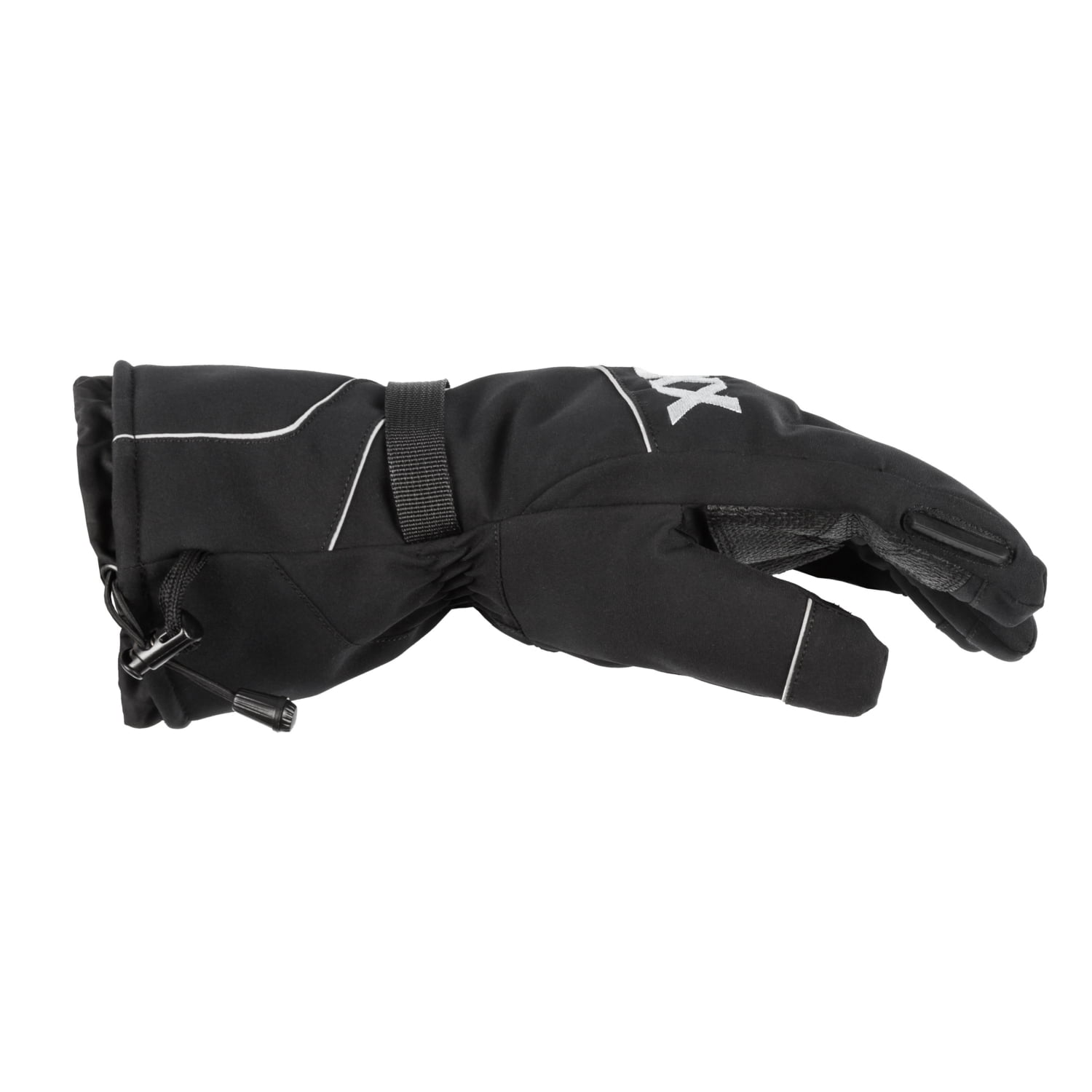 CKX Insulated Winter Gloves Throttle Series 3-Finger Snow Snowmobile Mittens