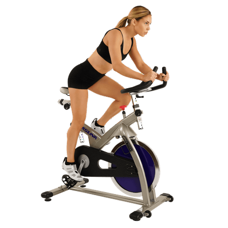 ASUNA 4100 40 lb Indoor Exercise Bike with Chrome Flywheel Commercial