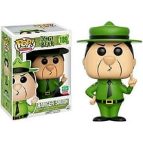 Funko Yogi Bear POP! Animation Ranger Smith Vinyl Figure