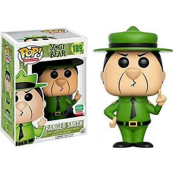 Funko Yogi Bear POP! Animation Ranger Smith Vinyl Figure