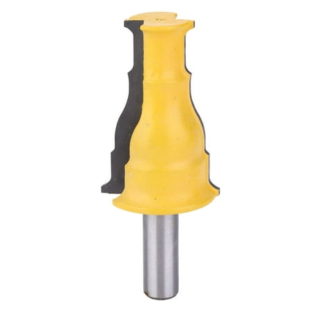 

2024 1/2in Shank Router Bit Door Window Heat Resistant Woodworking Trimming Router Bit