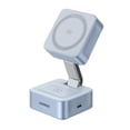 thumbnail image 1 of Cargador inalámbrico MagSafe 2 en 1 UGREEN Qi2 de 25 W plegable, 1 of 9
