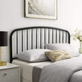 thumbnail image 6 of Modway Nova Metal Full Headboard in Black, 6 of 6