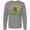 AC-Heather Grey, variant on Inktastic Grandma Camp with Camping Animals Long Sleeve T-Shirt
