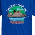 thumbnail image 3 of The Jungle Book - Just Bear With Me - Men's Short Sleeve Graphic T-Shirt, 3 of 5