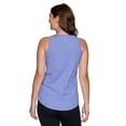 thumbnail image 2 of RBX Active Women's Yoga Workout Tank Top With Breathable Mesh, 2 of 5