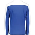 thumbnail image 5 of Holloway 223502.280.2XL Momentum Team Long Sleeve T-Shirt, Royal & White - 2XL, 5 of 5