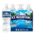 thumbnail image 2 of (2 pack) Ice Mountain Spring Water, 23.7 Fl Oz, 6-Pack Plastic Bottles, 2 of 12