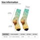 thumbnail image 2 of Balery Starfish And Seashell On The Beach Calcetas Largas con Estampado para Hombre y Mujer – Suaves y Transpirables, Talla Única (US 5-11), 2 of 6