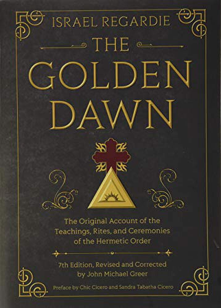 【Israel Regardie】The Golden Dawn ハードカバー Israel Regardie, The Golden Dawn, 960 pages, Hardcover - Walmart.com