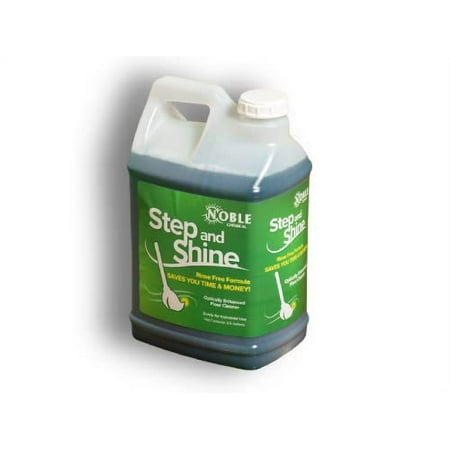 2.5 Gallon / 320 oz. Step & Shine Floor Cleaner (Pack of 2)