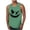 Green, variant on UVEASISHA Men's Novelty Sleeveless Tank Tops Gothic Spooky Face Print Sleeveless Tshirt Breathable Lightweight Muscle Shirt Halloween Casual Top for Party Streetwear Sky Blue S