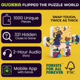 thumbnail image 2 of Puzzle QUOKKA Hotel Wildeluxe de 1000 piezas con secretos ocultos, 2 of 8