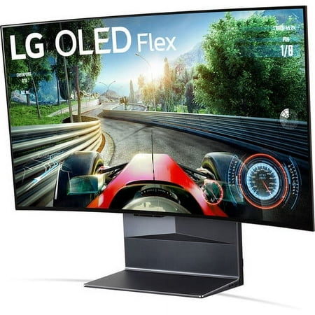 LG - Flex 42" Class OLED 4K UHD Smart webOS TV with Bendable Design