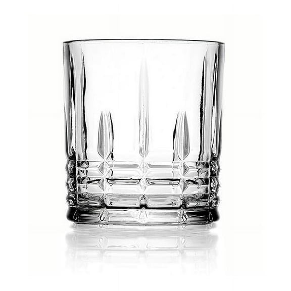 Godinger  10 oz Royce Dof Double Old Fashion Glassware - Set of 4