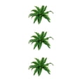 thumbnail image 1 of Advancent Plantas artificiales ecológicas para interiores o exteriores Flores artificiales de bajo mantenimiento Elegante 24 Persa verde oscuro Type1 NO1, 1 of 6