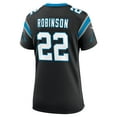 thumbnail image 3 of Women's Nike Jammie Robinson  Black Carolina Panthers  Game Jersey, 3 of 7
