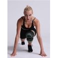 thumbnail image 4 of Large 1 Uds. Rodillera tejida con cinta, rodillera antideslizante para baloncesto, fútbol, ​​Fitness, correr, caminar, con soporte para rodilleras con lazo, 4 of 5