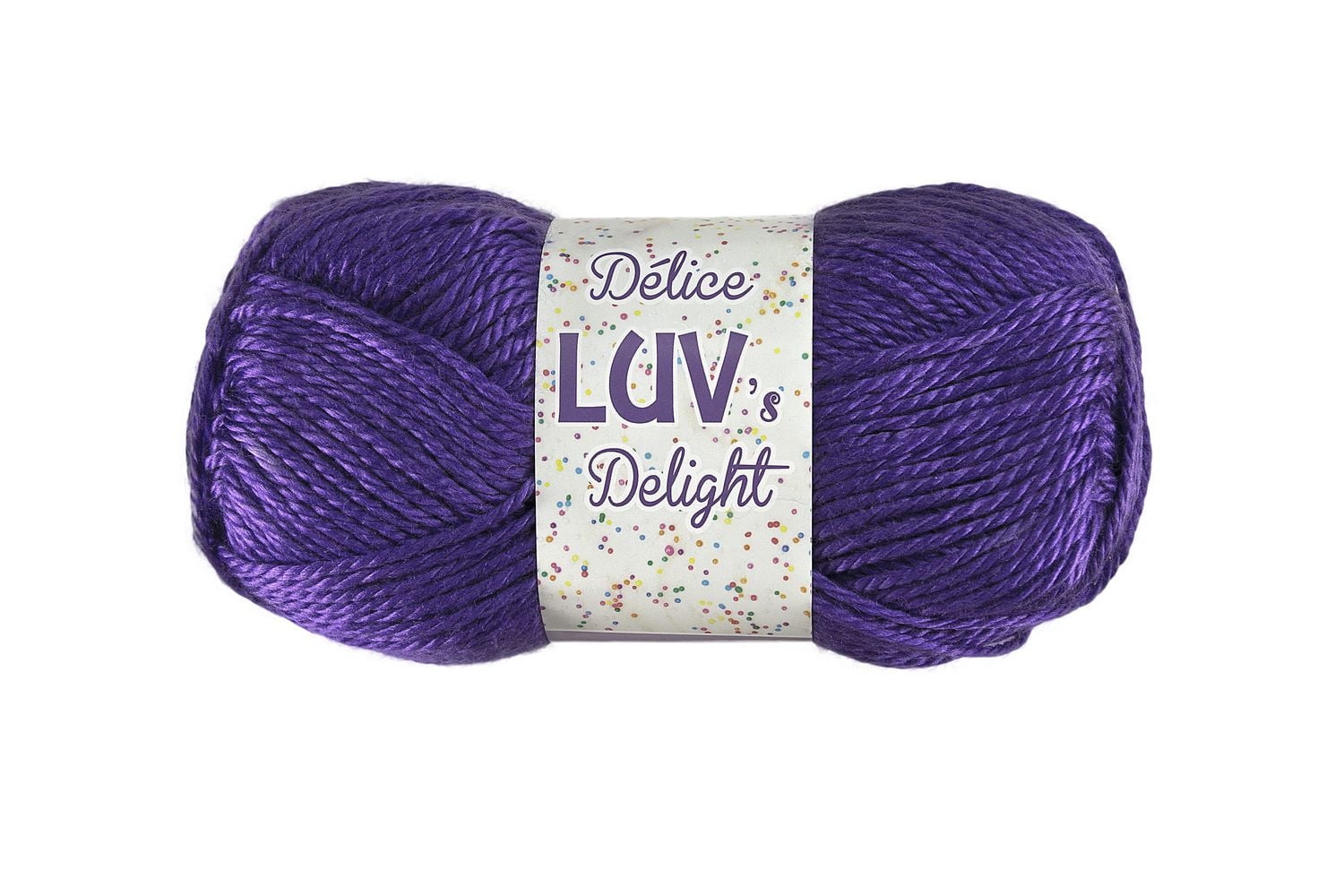 Easy Knit LUV's Delight White Yarn
