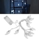 thumbnail image 4 of Lámparas de Cadena Fantasma ANGGREK Luces de Cadena de Halloween 4.9 Pies Batería Exteriores Patio, 4 of 8