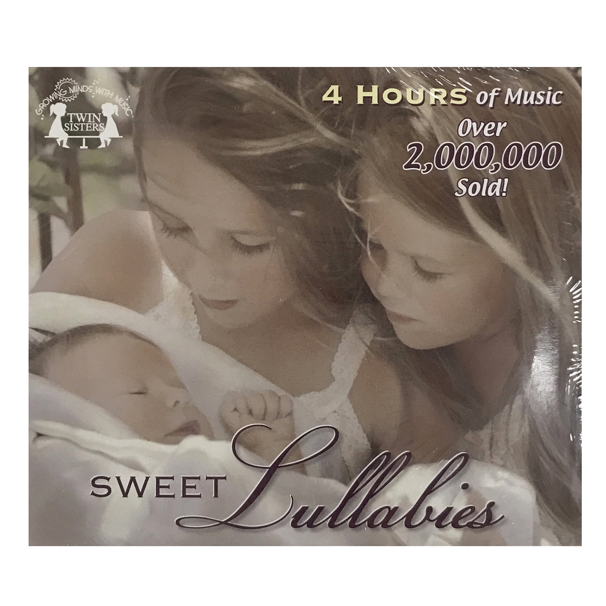 PBS Publishing Sweet Lullabies 4 CD Set - CD - Walmart.com