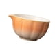 thumbnail image 4 of Ceramic Matcha Bowl, tazón mezclando con boquilla, taza de té verde hecha a mano, tazón tradicional japonés tradicional para amantes del té, naranja, 4 of 8