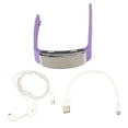 thumbnail image 2 of HD Noise Reduction Voice Activated Sound Recorder Watch Bracelet for Meeting Interview, 2 of 7