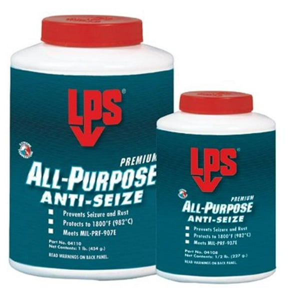ITW Pro Brands All-Purpose Anti-Seize Lubricants, 1 lb - 12 BTL (428-04110)