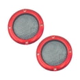 thumbnail image 3 of colcolo 2 Pieces Speaker Grill Covers Round Sturdy Subwoofer for Home Speaker 2 in, 3 of 8