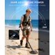 thumbnail image 2 of Detector de metales SUNPOW Professional recargable IP68 a prueba de agua, 2 of 6