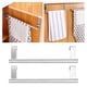 thumbnail image 5 of Toallero Colgante ANGGREK Acero Inoxidable Sin Perforaciones 2 Uds, 5 of 7