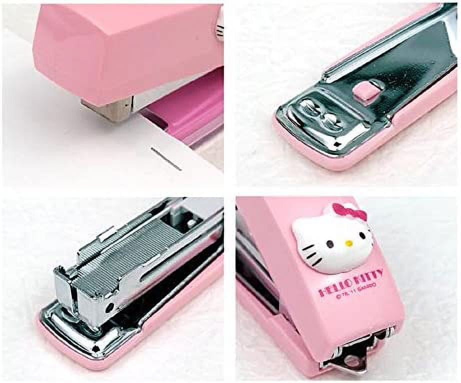 Hello Kitty Mini Stapler and Staple Remover Cute Stationery Desk Office  School for sale online