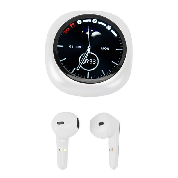 Traducción Del Idioma IA Auriculares Inalámbricos, Tiempo Real 133 Idiomas, 5.4 Auriculares De Oído Abierto Hifi Sound, 3 En 1 Funcionalidad Para El Aprendizaje De