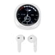 thumbnail image 1 of Traducción Del Idioma IA Auriculares Inalámbricos, Tiempo Real 133 Idiomas, 5.4 Auriculares De Oído Abierto Hifi Sound, 3 En 1 Funcionalidad Para El Aprendizaje De, 1 of 7