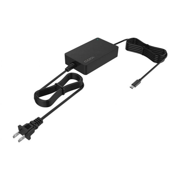 CODi 90W USB-C AC Power Adapter | Universal Fast Charging for Laptops & USB-C Devices