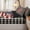 Black White Red, variant on Erosebridal Cute Cupcake Watercolor Zipper Twin Comforter Sets with Fitted Sheet and 2 Pillowcases,Colorful Sweet Dessert Zipper Bedding Set For Girls,Polkadot Reversible,4-Piece