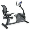 Bladez by BH Fitness Trainer Stationary Magnetic Recumbent Exercise Cycling Bike
