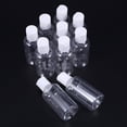 thumbnail image 1 of Minkissy 15 Pcs Bouteille Rechargeable Plastique Transparente Rangement pour Gel Douche, 1 of 8