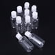 thumbnail image 1 of OUNONA 24Ud Press Bottles White Refillable for Shampoo Lotion Face Wash Travel Storage, 1 of 8