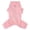 Pink, variant on Breathable Dog Jumpsuit with D Ring Four Legged Pet Sports Clothes for Small Dogs and Cats Soft Stretchy Bodysuit for Daily Walks Reflective Trim(XL,Pink)
