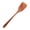 B, variant on Natural Ebony Wood Kitchen Spatula with Extra-Long Handle for Non-Stick Cookware, Heat Resistant and Odorless