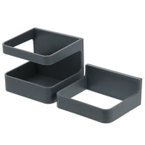 2 Sets Umbrella Storage Holder Pattern Mount Black