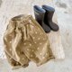 thumbnail image 1 of 1-6Y Spring Children's Casual Pants Simple Loose Boys Small Check Trousers Korean Style Girls' Cotton Haren Pants, 1 of 6