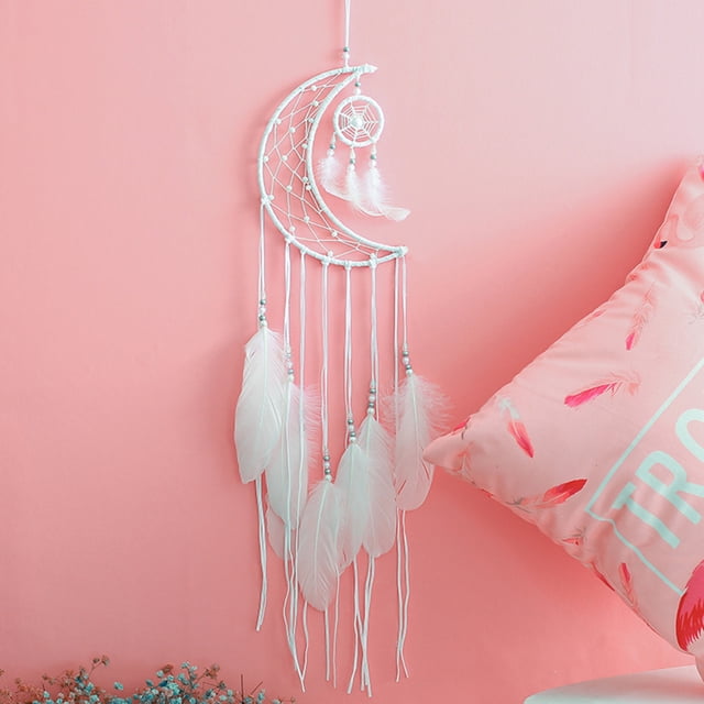 ZPSHYD Atrapasueños, atrapasueños Moderno para Colgar en la Pared del hogar, atrapasueños Tejido a Mano, Colgante de carillón de Viento, decoración de jardín