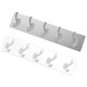 thumbnail image 1 of Acrylic Wall Mounted Hooks Set of 2 – Strong Adhesive, No Drilling, Transparent Design for Home, Kitchen & Bathroom Use, 1 of 3